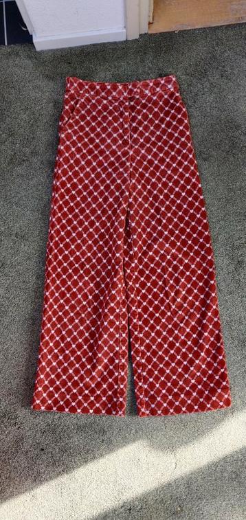 corduroy broek hartjes 34  beschikbaar voor biedingen