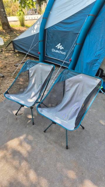 Quechua lage campingstoel beschikbaar voor biedingen
