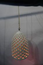 Pols potten Woven hanglamp, lamp, lampen, Huis en Inrichting, Lampen | Hanglampen, Minder dan 50 cm, Overige materialen, Gebruikt