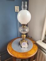 Petroleumlamp jr 70 of ouder vanaf € 50 bieden, Ophalen, Gebruikt, 50 tot 75 cm, Klassiek