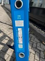 Premium Dubbele Trap 6 Treden, Trap, Nieuw, Ophalen of Verzenden, Opvouwbaar of Inschuifbaar