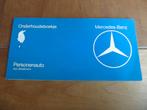 Nieuw onderhoudsboekje Mercedes W123 diesel 1977, Ophalen of Verzenden