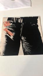 Rolling Stones Sticky fingers USA lp, Cd's en Dvd's, Vinyl | Rock, Ophalen of Verzenden, Zo goed als nieuw, Poprock