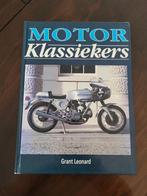 Motor Klassiekers Boek - Grant Leonard, Ophalen of Verzenden, Gelezen, Grant Leonard, Algemeen