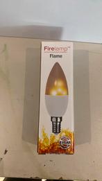 Firelamp / vuurlamp doos 10 stuks, Huis en Inrichting, Lampen | Losse lampen, Led-lamp, Minder dan 30 watt, Soft of Flame, Nieuw