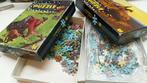 Vintage Jumbo puzzels Western – 2x SigZaw (260 stukjes), Ophalen of Verzenden, Minder dan 500 stukjes, Gebruikt, Legpuzzel