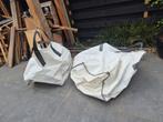 Gratis 2x BIG BAG, Tuin en Terras, Zand, Ophalen, Zo goed als nieuw