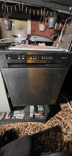 Gebruikte Bauknecht Vaatwasser - Vrijstaand, Ophalen, Gebruikt, 60 cm of meer, 85 tot 90 cm