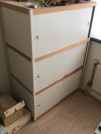Kewlox kast met 3 planken, Ophalen, Met plank(en), Kunststof, Gebruikt