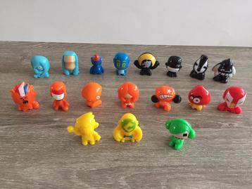 Leuke verzameling Gogos kleine poppetjes Gogo's beschikbaar voor biedingen