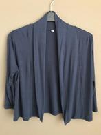 Blauw dames vestje, Blauw, Maat 42/44 (L), Ophalen of Verzenden, Onbekend