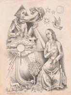 diverse devotieprentjes-zie afbeelding, Ophalen of Verzenden