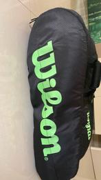 Wilson 12 racket bag, Ophalen of Verzenden, Gebruikt, Tas, Wilson