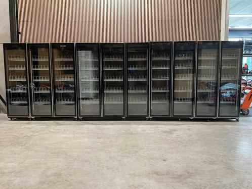 Horeca Koelkasten 4,3,2 en 1 deurs koelkast glazendeur ‼️, Witgoed en Apparatuur, Koelkasten en IJskasten, Nieuw, Zonder vriesvak