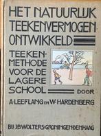 Vintage tekenen tekenonderwijs 6-12 jaar, Boeken, Gelezen, Overige niveaus, Ophalen of Verzenden, Alpha