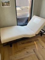 1 persoons bed, Ophalen, Gebruikt, Eenpersoons, Wit