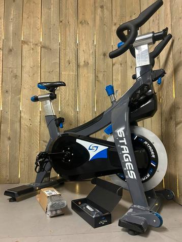 Stages SC spinningbike spinningfiets hometrainer ZWIFT beschikbaar voor biedingen