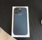 iPhone 15 Pro - Titanium Blauw - In topstaat, Telecommunicatie, Mobiele telefoons | Apple iPhone, 128 GB, Blauw, Ophalen of Verzenden