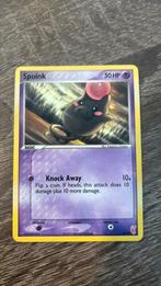 Pokémon card Spoink 7/12 2006, Losse kaart, Verzenden
