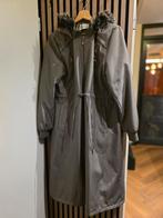 Mooie jas met bontkraag, Maat 38/40 (M), Ophalen of Verzenden, Grijs, Onbekend