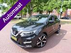 Nissan QASHQAI 1.2 Tekna AUTOMAAT PANORAMADAK NAV TEL CRUISE, Gebruikt, 4 cilinders, 116 pk, Zwart
