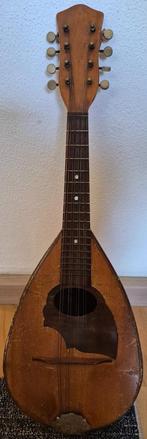 Prachtige antieke 8 snarige mandoline., Muziek en Instrumenten, Verzenden, Gebruikt