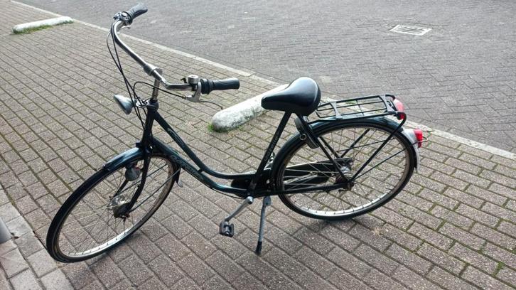 Gazelle Impala damesfiets bicycle, Fietsen en Brommers, Fietsen | Dames | Damesfietsen, Gebruikt, Gazelle, 56 cm of meer, Ophalen