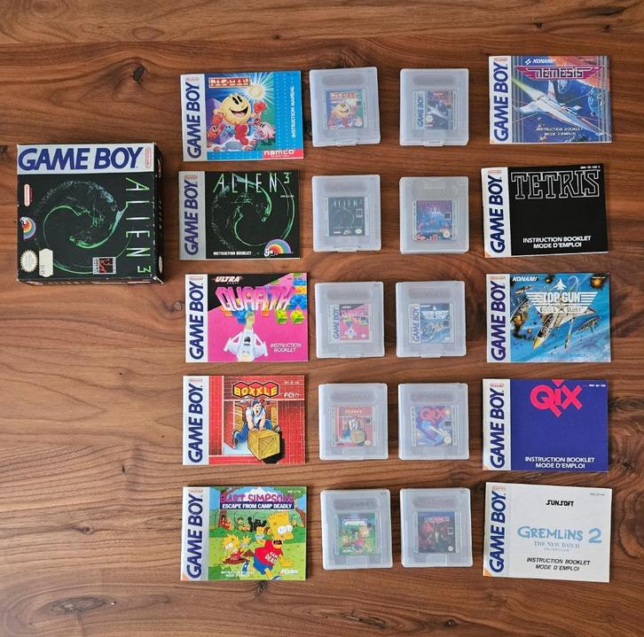 Nintendo, Game Boy, games, Spelcomputers en Games, Games | Nintendo Game Boy, Gebruikt, Avontuur en Actie, 1 speler, Vanaf 3 jaar