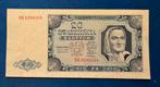 Polen bankbiljet 20 zlotych 1948., Ophalen of Verzenden, Polen, Los biljet