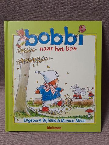 Bobbi naar het bos - NIEUW  Ingeborg Bijlsma & Monica Maas beschikbaar voor biedingen