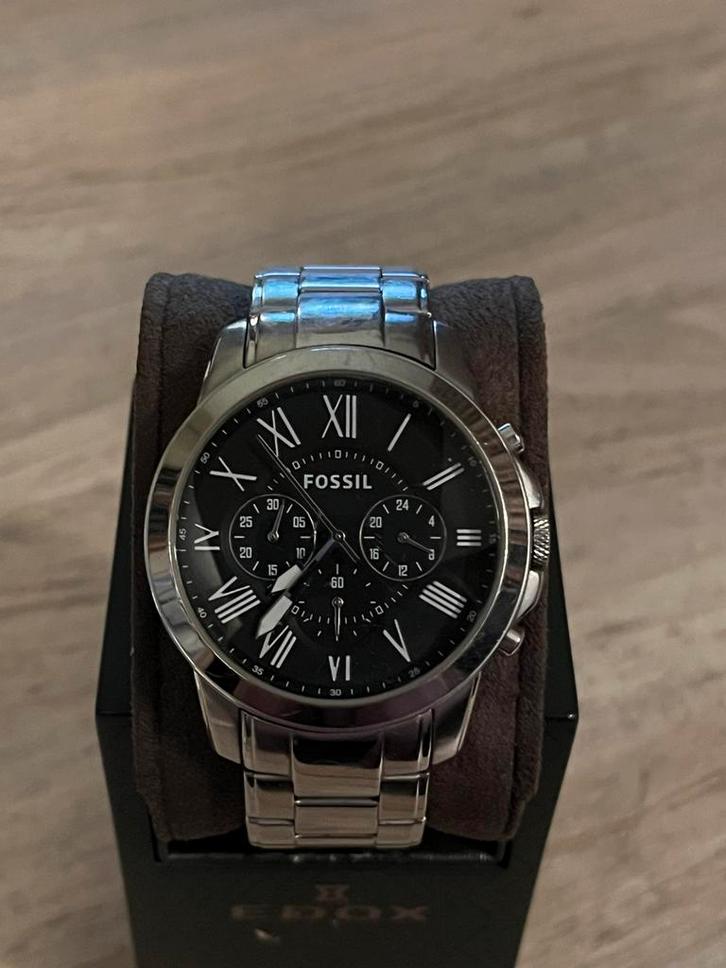 FOSSIL GRANT HEREN HORLOGE, Sieraden, Tassen en Uiterlijk, Overige Accessoires, Nieuw, Ophalen of Verzenden