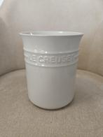 Le Creuset Lepelpot Meringue 1,1l, Huis en Inrichting, Keuken | Potten en Pannen, Ophalen of Verzenden, Nieuw, Gietijzer, Pot, Bus of Blik