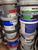 Verf restant (latex), Doe-het-zelf en Verbouw, Verf, Beits en Lak, Ophalen, Gebruikt, Overige kleuren, 5 tot 10 liter