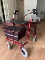 Rollator met handige tas, Diversen, Rollators, Ophalen, Opvouwbaar, Zo goed als nieuw