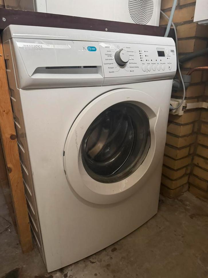 Zanussi ZWF71443W Wasmachine – 7kg – goed werkend, Witgoed en Apparatuur, Wasmachines, Zo goed als nieuw, Voorlader, 6 tot 8 kg