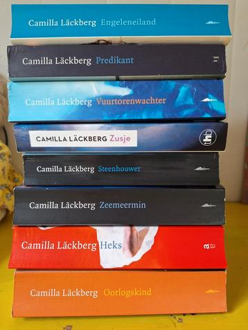 Camilla Läckberg - 8 Boeken beschikbaar voor biedingen