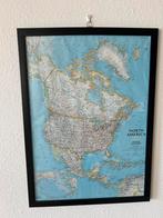 Ingelijste Noord-Amerika Kaart, Ophalen