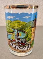 Shotglas Zell/Mosel - Souvenir, Verzamelen, Glas en Borrelglaasjes, Ophalen of Verzenden, Gebruikt, Borrel- of Shotglas