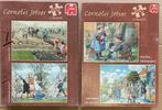 2 puzzeldozen van Jetses 1000 stukjes, Ophalen of Verzenden, 500 t/m 1500 stukjes, Gebruikt, Legpuzzel