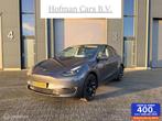 Tesla Model Y Long Range AWD 75 kWh Autopilot NL AUTO Inc. B, Automaat, Gebruikt, Zwart, 351 pk