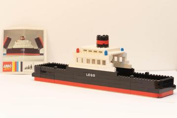 LEGO 343 -1 Classic: Vehicle: Harbor: Train Ferry /Veerboot. beschikbaar voor biedingen