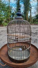 Zwaar koperen papegaaien kooi, Dieren en Toebehoren, Vogels | Hokken en Kooien, Ophalen