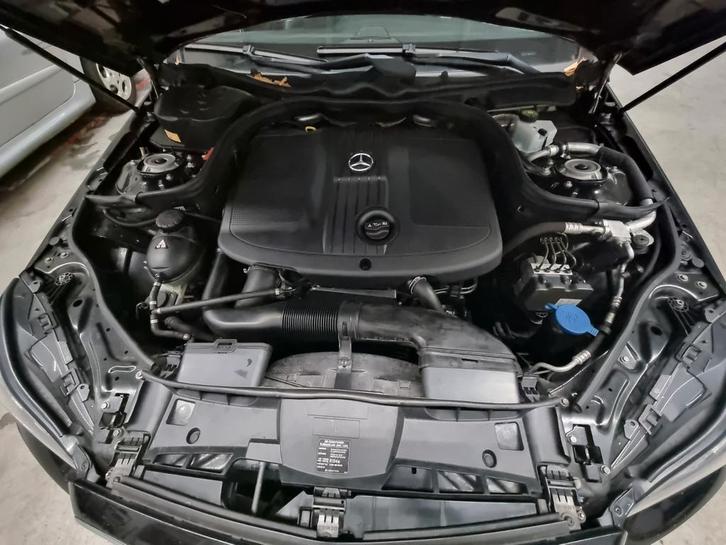 Mercedes-Benz E-Klasse E220 CDI BE Estate Aut7 2013 Zwart, Auto's, Mercedes-Benz, Particulier, E-Klasse, Airbags, Airconditioning