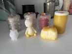 Knetter kaarsen en normale kaarsen, Nieuw, Minder dan 25 cm, Overige materialen, Ophalen of Verzenden