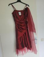 nieuw rode galajurk  maat 42, Galajurk, Maat 42/44 (L), Nieuw, Ophalen of Verzenden