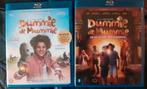 Dummie de mummie deel 1 en 2 bluray NL, Ophalen of Verzenden, Zo goed als nieuw