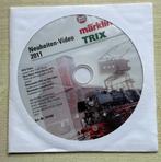 DVD Märklin/TRIX Neuheiten-Video 2021, Verzamelen, Spoorwegen en Tramwegen, Ophalen of Verzenden, Gebruikt, Trein, Overige typen