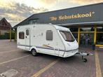 Swift 450 BJ2005 incl luifel/fietsendrager, Rondzit, Frans bed, Particulier, Swift
