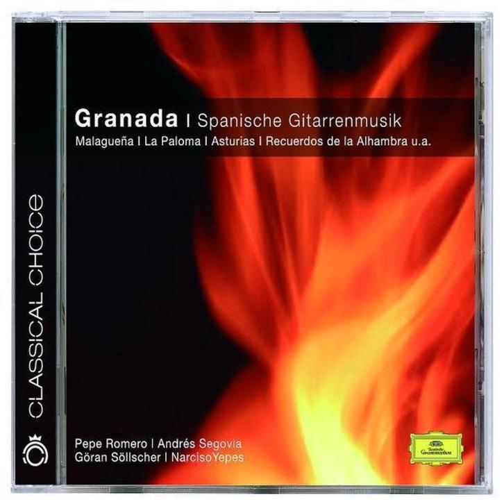 Granada: Spanische Gitarrenmusik, Cd's en Dvd's, Cd's | Klassiek, Nieuw in verpakking, Kamermuziek, Ophalen of Verzenden