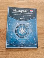 Winter Efteling Plattegrond 2023 - 2024 - IJskristal, Verzamelen, Efteling, Ophalen of Verzenden, Nieuw, Gebruiksvoorwerp